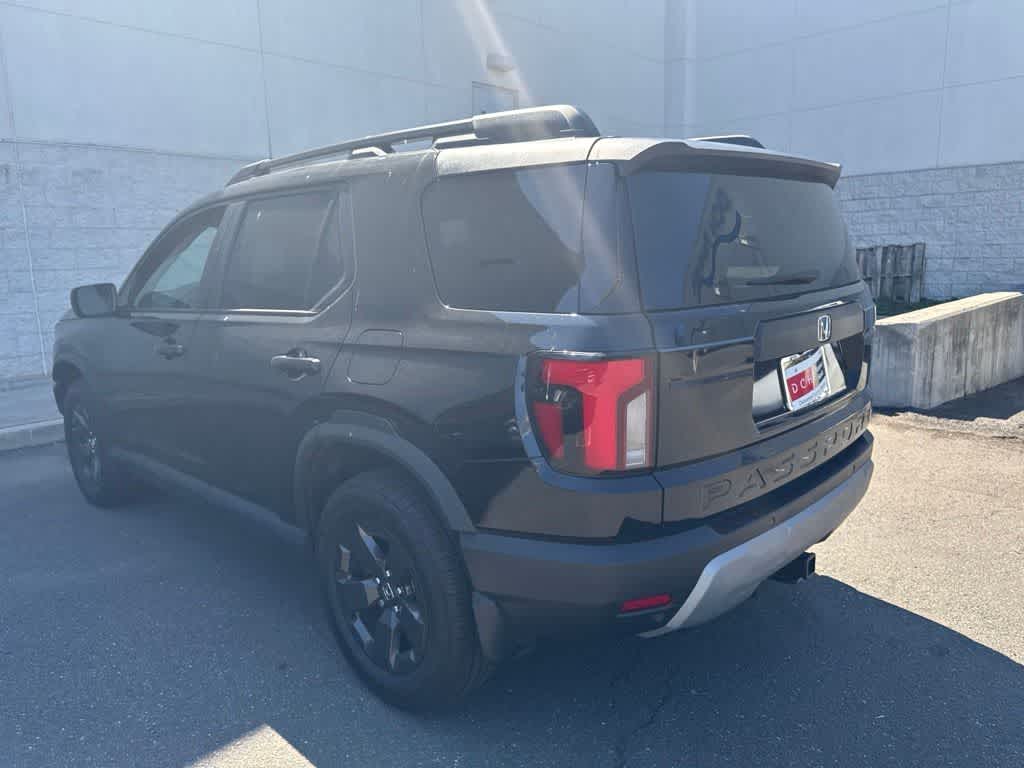 2026 Honda Passport RTL Towing