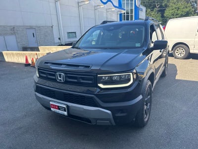 2026 Honda Passport RTL Towing