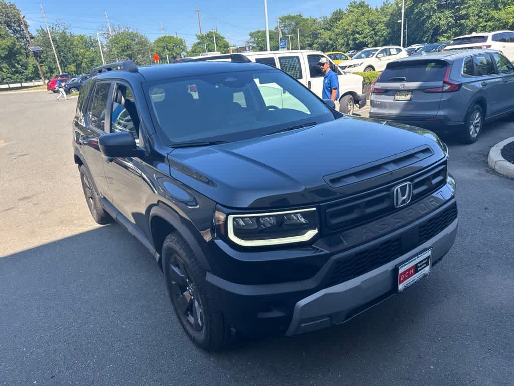 2026 Honda Passport RTL Towing
