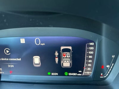 2026 Honda Passport RTL Towing