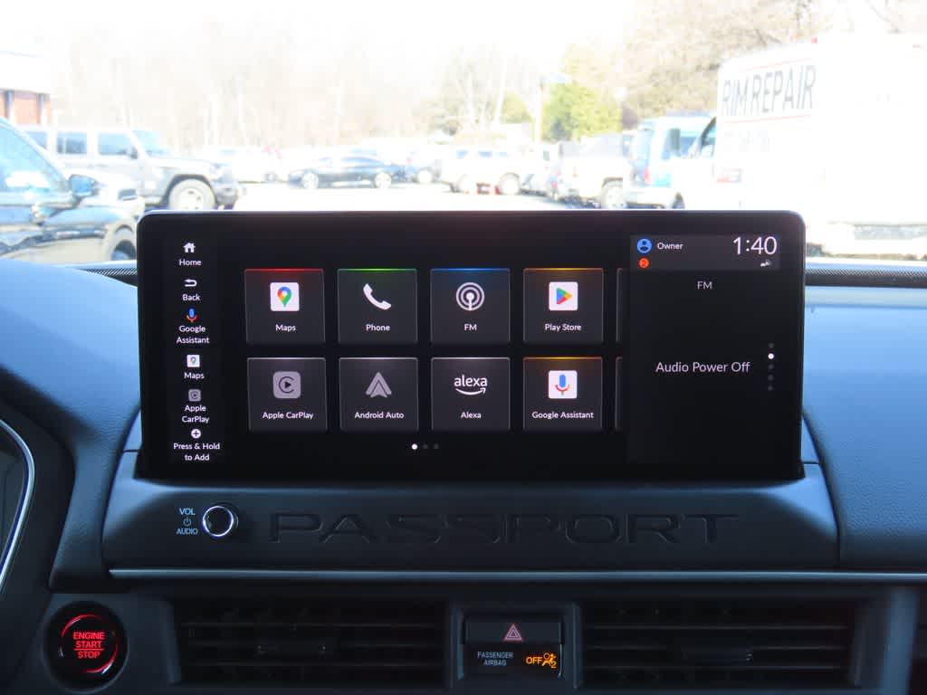 2026 Honda Passport RTL
