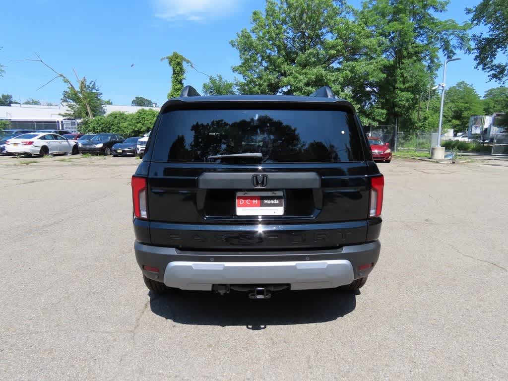 2026 Honda Passport RTL Towing