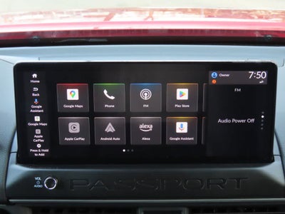 2026 Honda Passport RTL