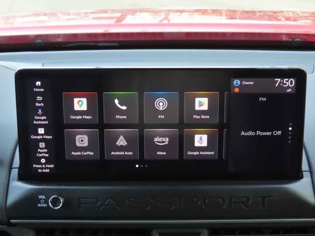 2026 Honda Passport RTL