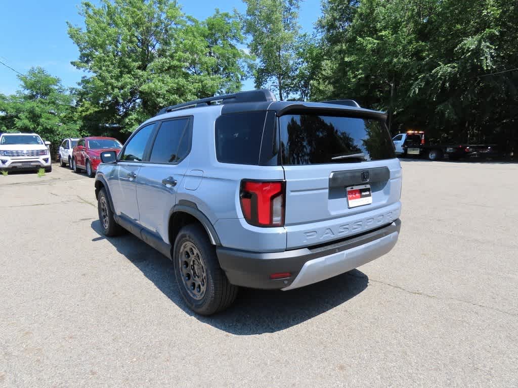 2026 Honda Passport RTL Blackout