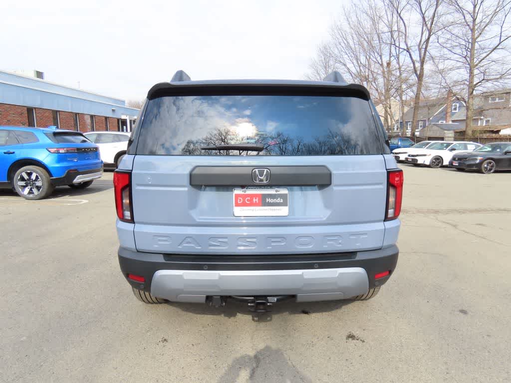 2026 Honda Passport RTL Towing