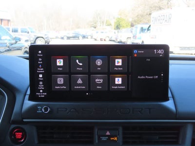 2026 Honda Passport RTL Towing