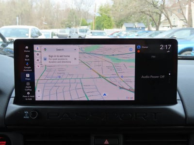 2026 Honda Passport TrailSport