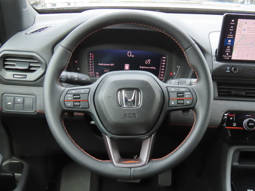2027 Honda Passport TrailSport