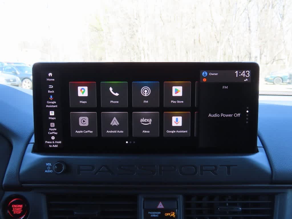 2026 Honda Passport TrailSport