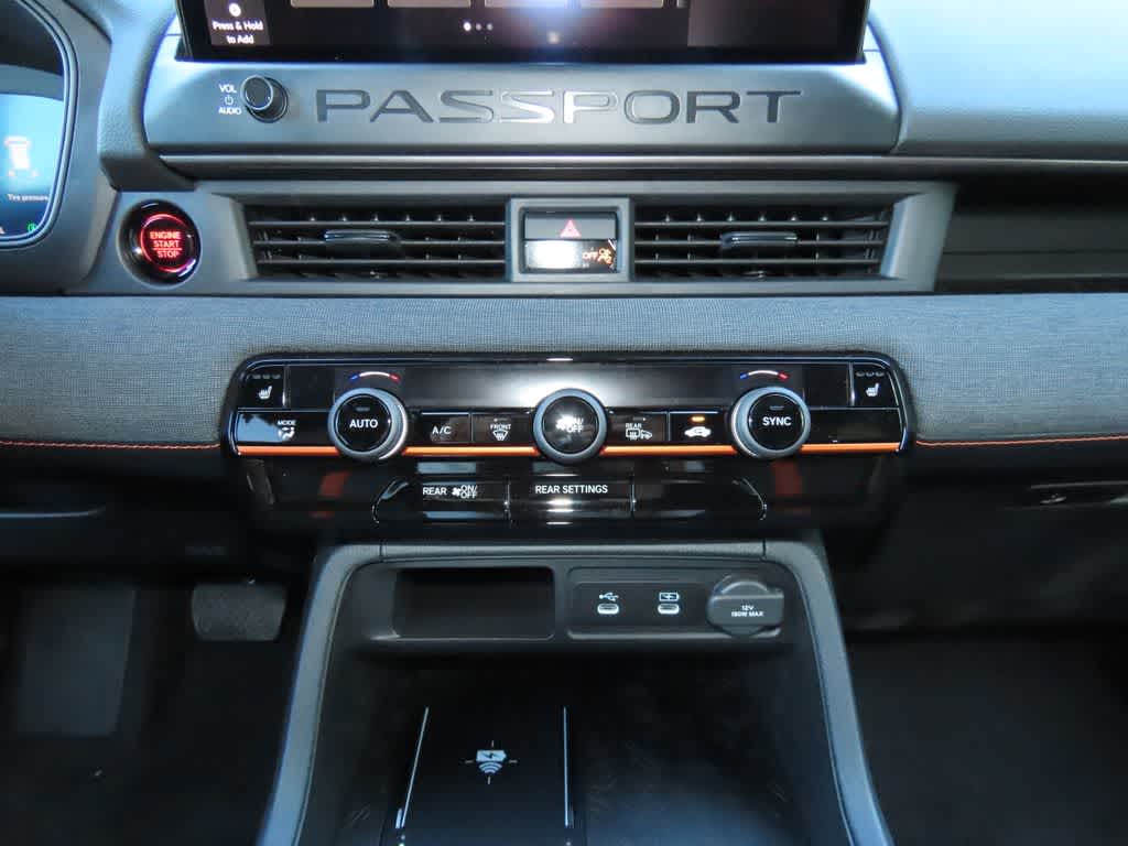 2026 Honda Passport TrailSport
