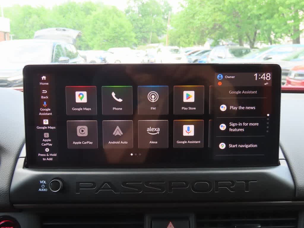 2026 Honda Passport TrailSport