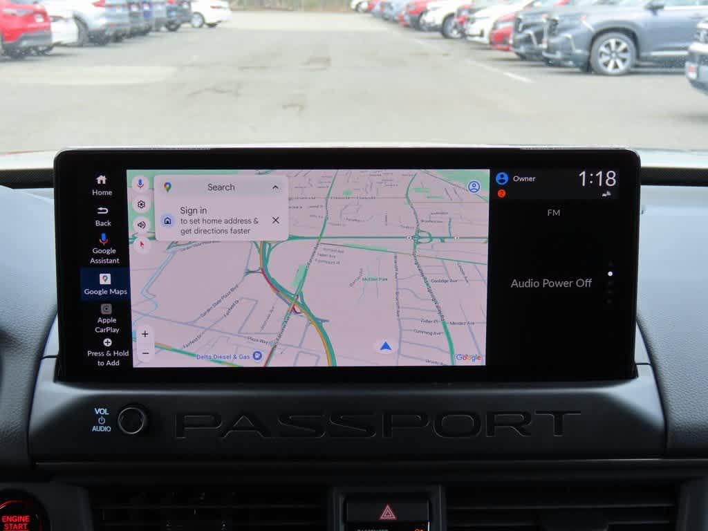 2026 Honda Passport TrailSport