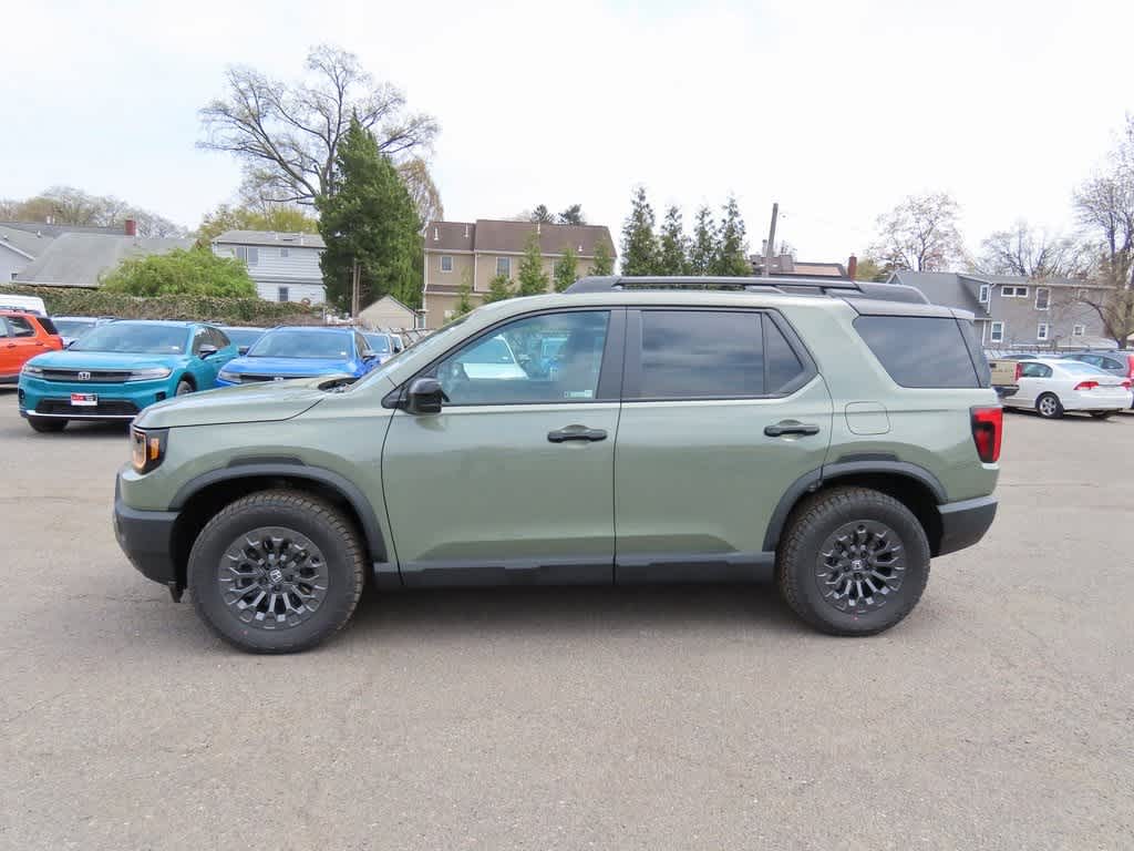 2026 Honda Passport TrailSport