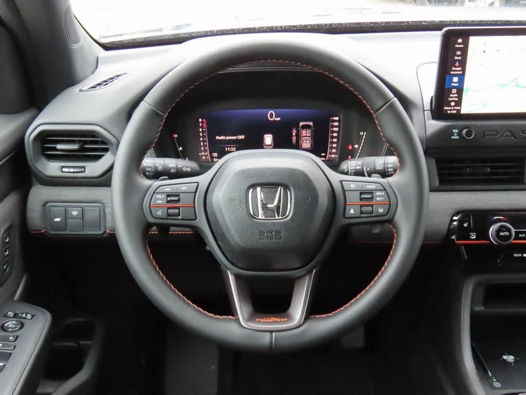 2026 Honda Passport TrailSport Blackout