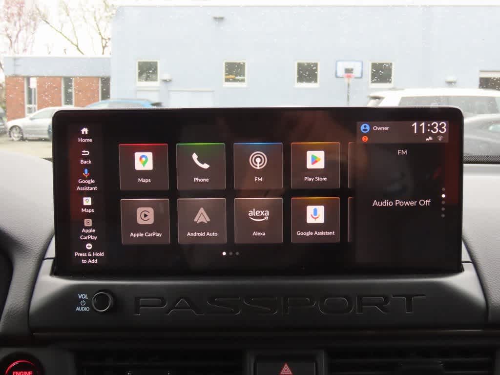 2026 Honda Passport TrailSport Blackout