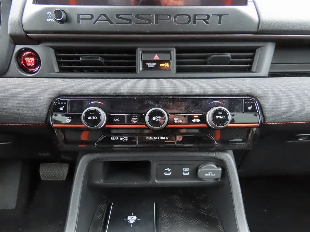 2026 Honda Passport TrailSport Blackout