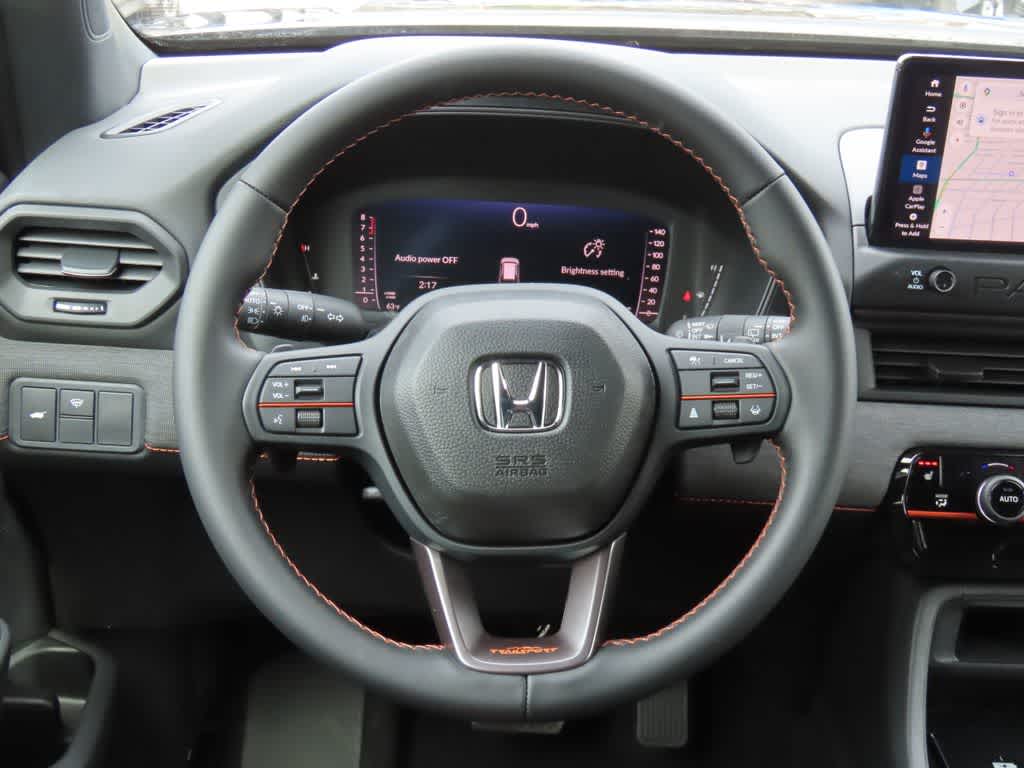 2026 Honda Passport TrailSport Blackout