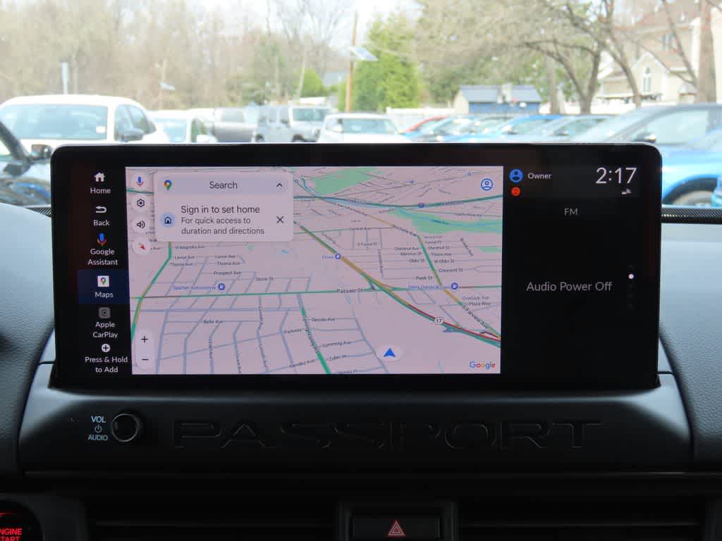 2026 Honda Passport TrailSport Blackout