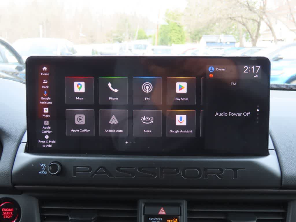 2026 Honda Passport TrailSport Blackout