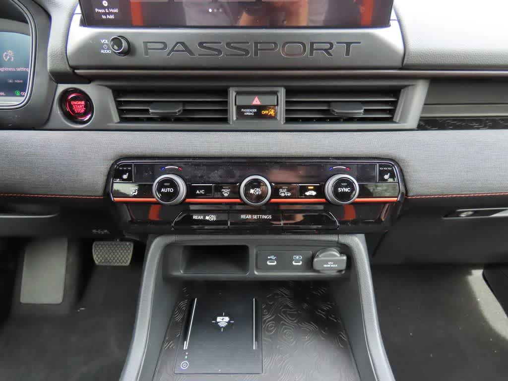 2026 Honda Passport TrailSport Blackout
