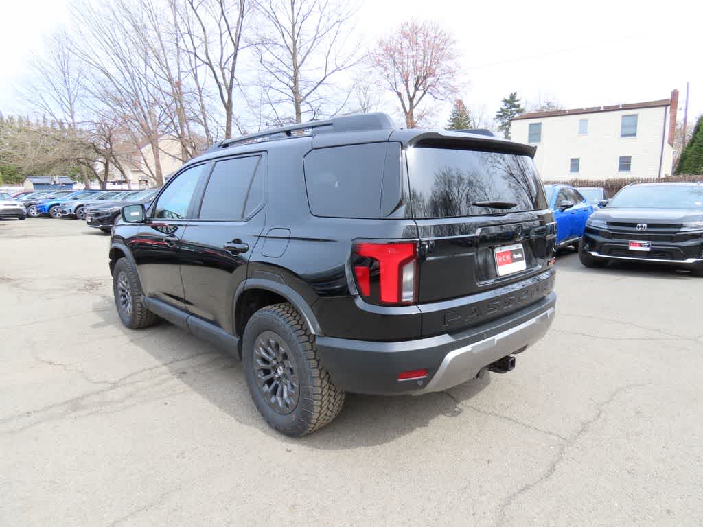 2026 Honda Passport TrailSport Blackout