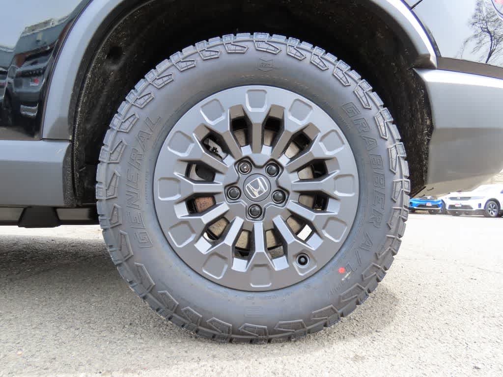 2026 Honda Passport TrailSport Blackout