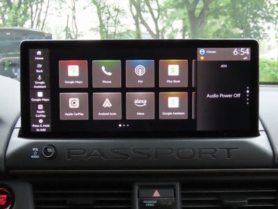 2026 Honda Passport TrailSport Blackout