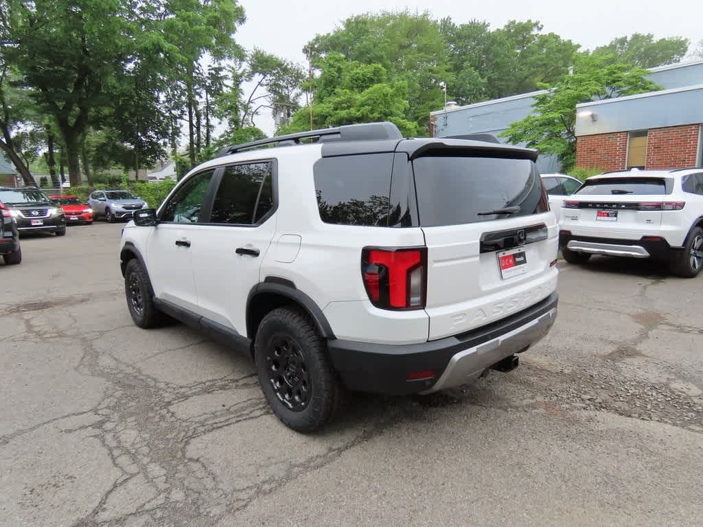 2026 Honda Passport TrailSport Blackout