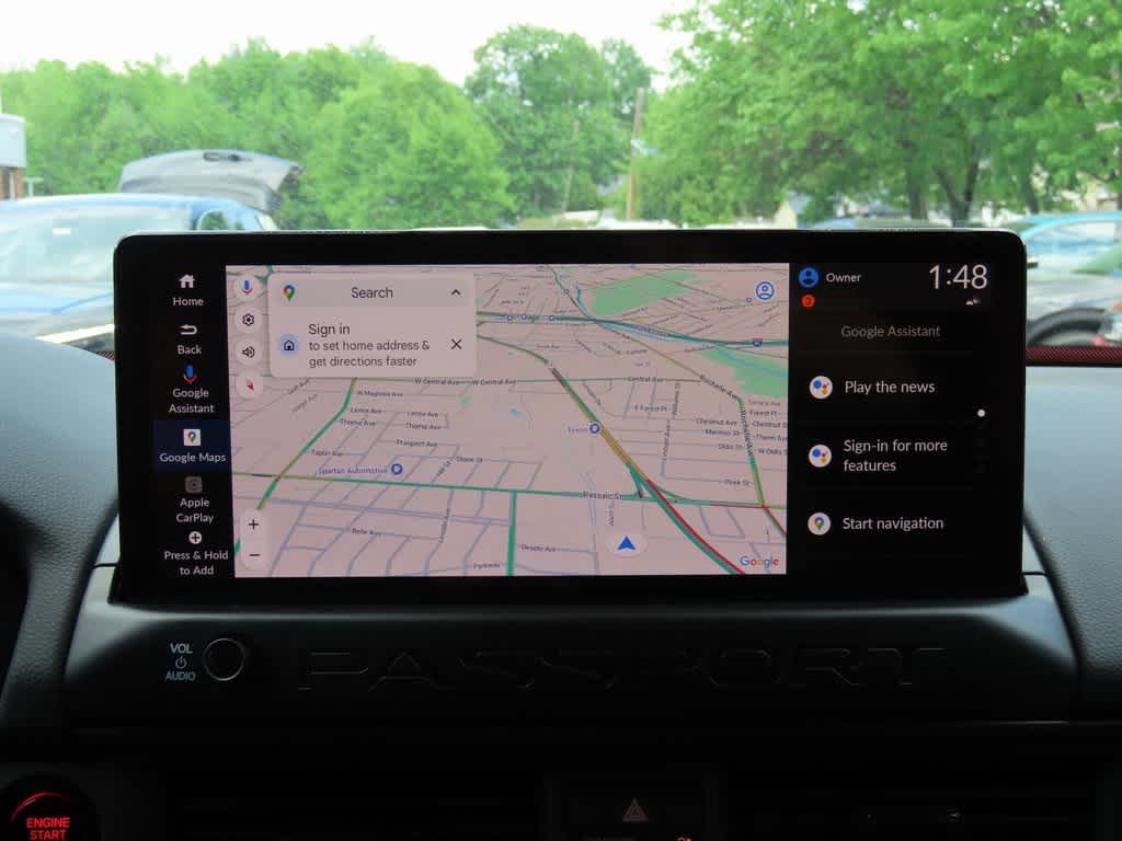 2026 Honda Passport TrailSport Blackout