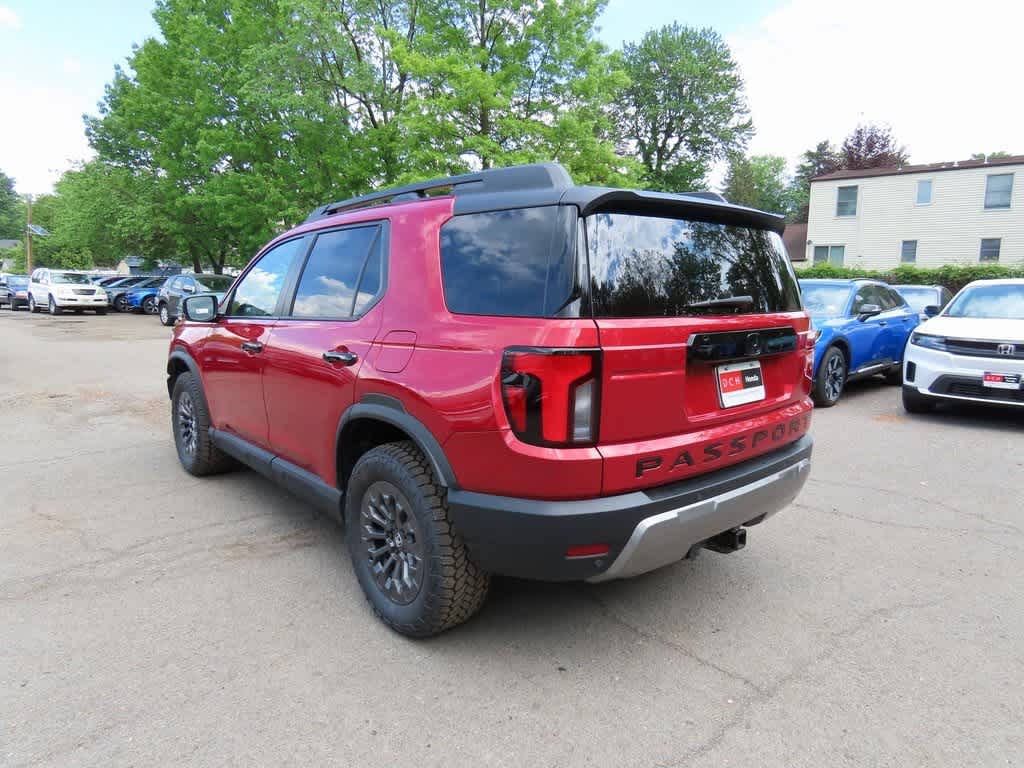 2026 Honda Passport TrailSport Blackout