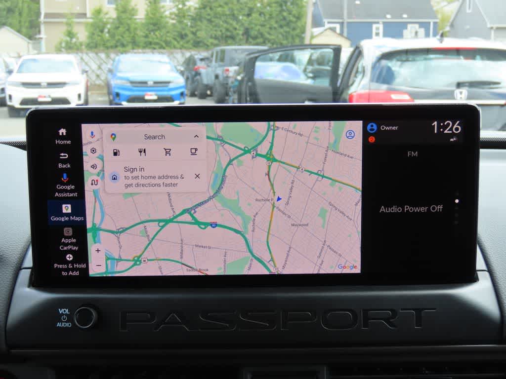 2026 Honda Passport TrailSport