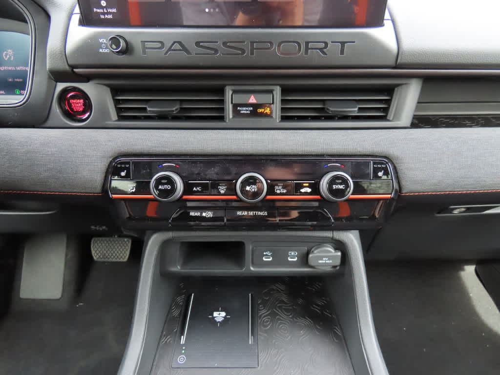 2027 Honda Passport TrailSport Blackout
