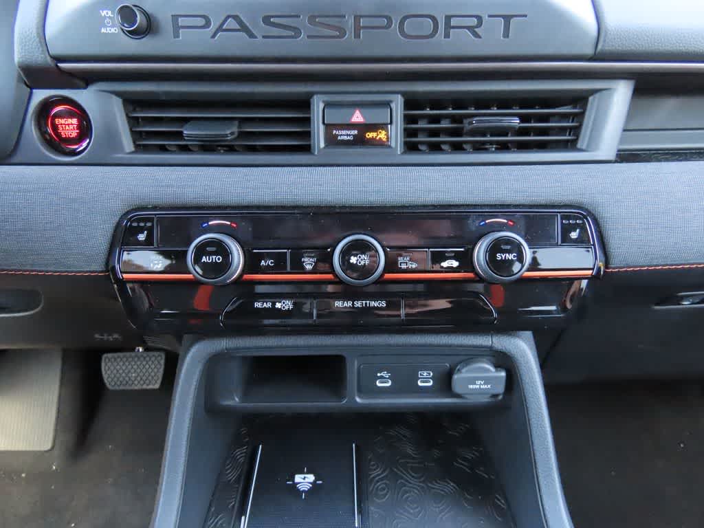 2026 Honda Passport TrailSport