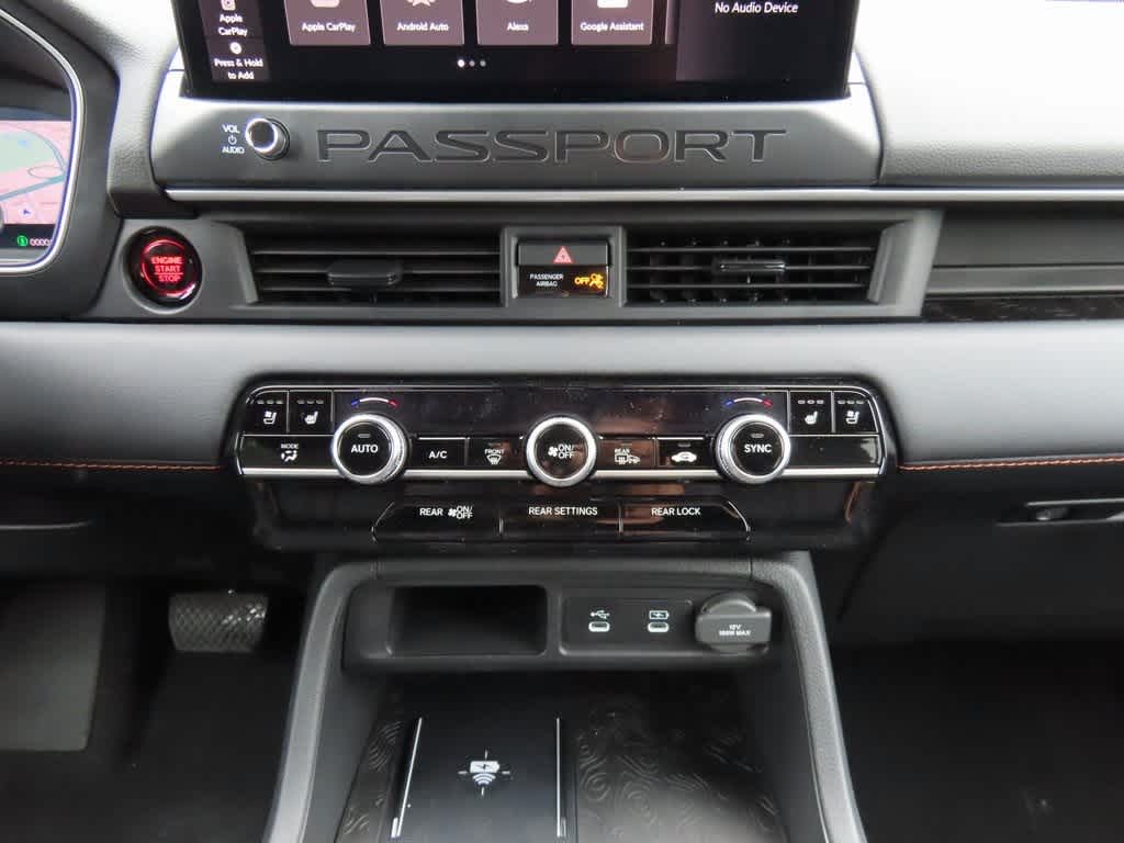 2026 Honda Passport TrailSport Elite Blackout