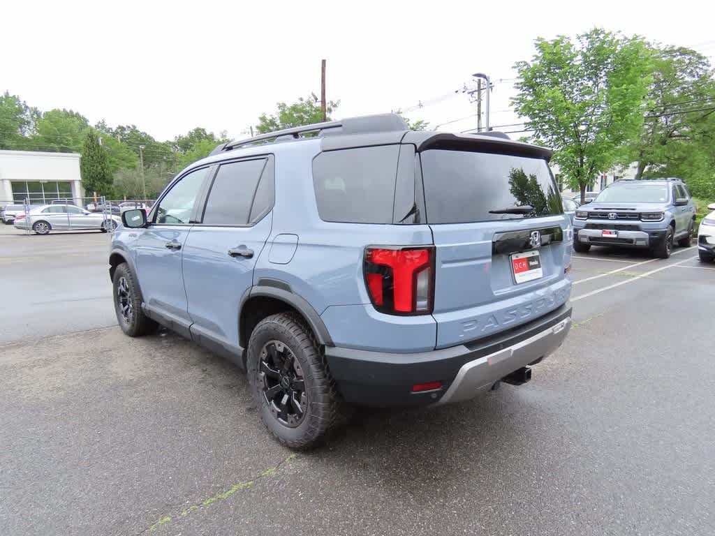 2026 Honda Passport TrailSport Elite Blackout