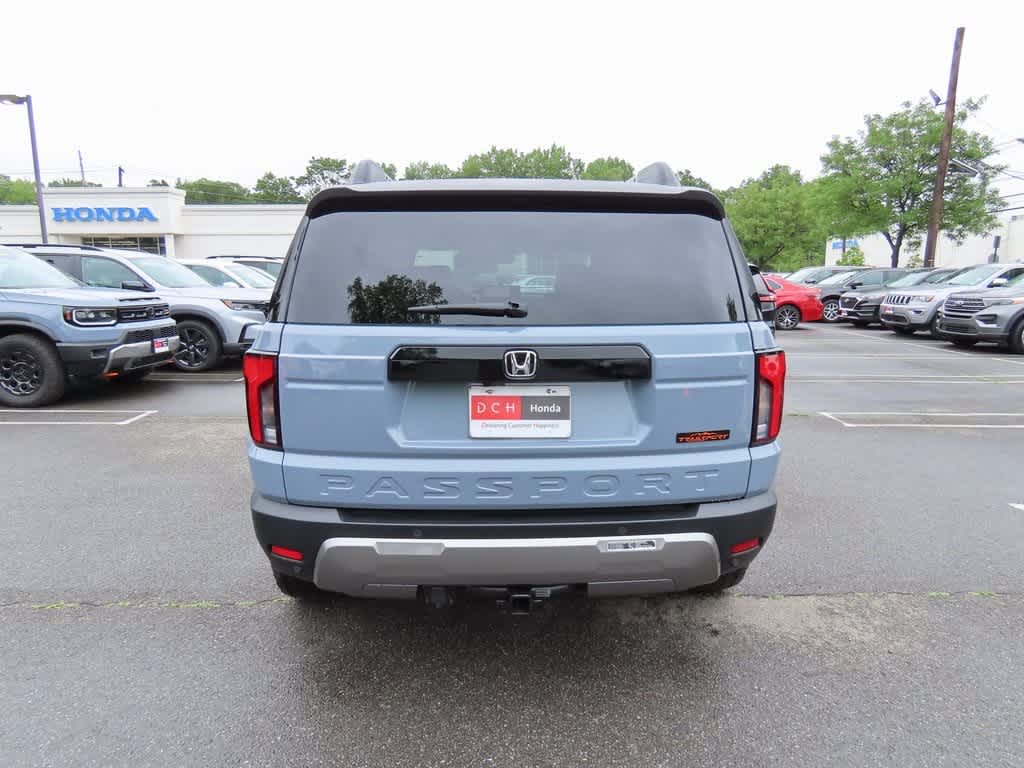 2026 Honda Passport TrailSport Elite Blackout