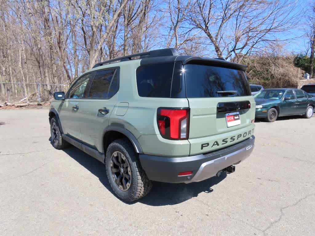 2026 Honda Passport TrailSport Elite Blackout