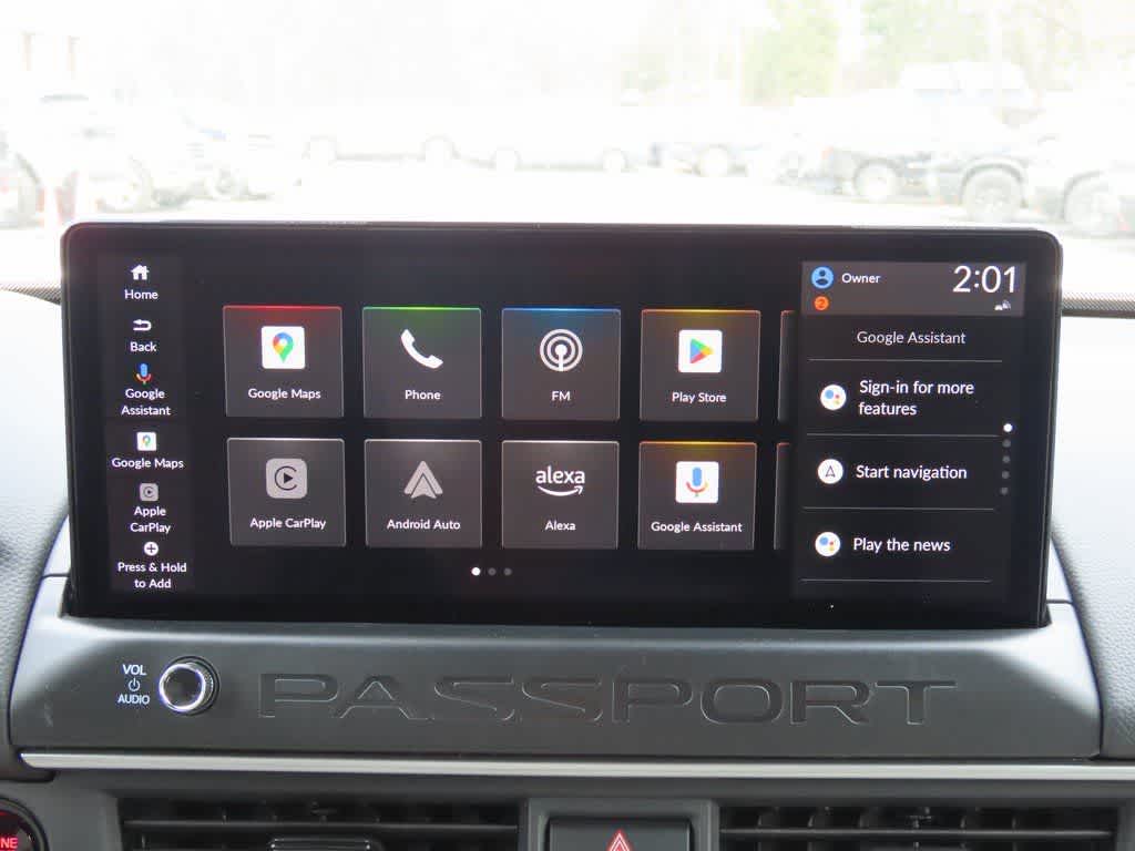 2026 Honda Passport TrailSport Elite