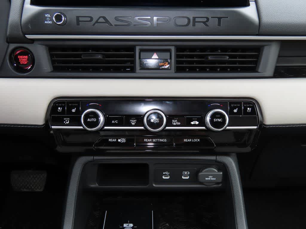 2026 Honda Passport TrailSport Elite