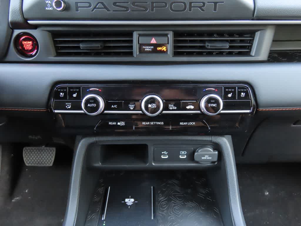 2026 Honda Passport TrailSport Elite