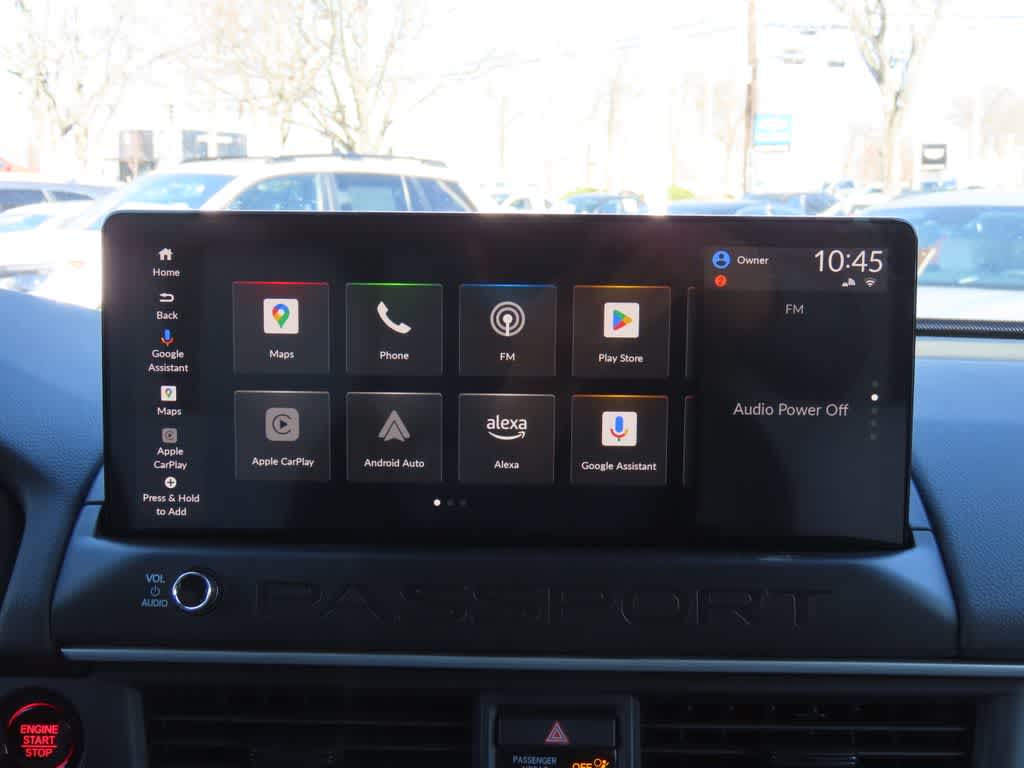 2026 Honda Passport TrailSport Elite