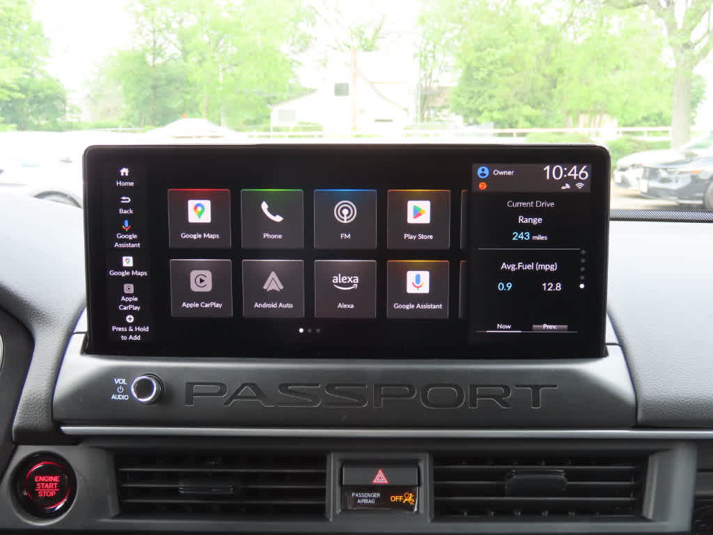 2027 Honda Passport TrailSport Elite Blackout