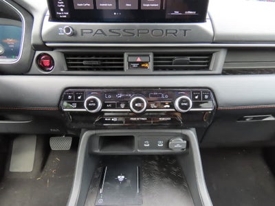 2027 Honda Passport TrailSport Elite Blackout