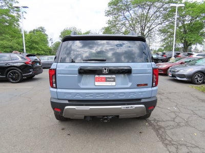 2027 Honda Passport TrailSport Elite Blackout