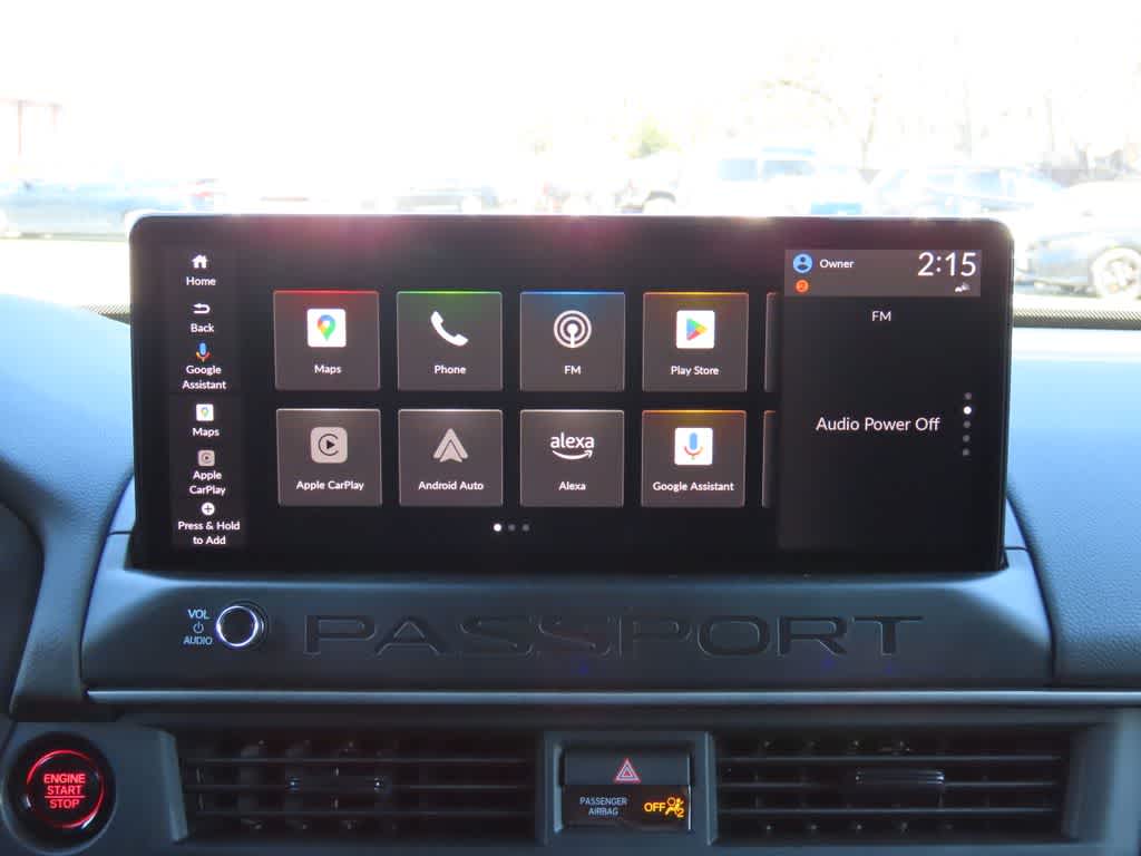 2026 Honda Passport TrailSport Elite