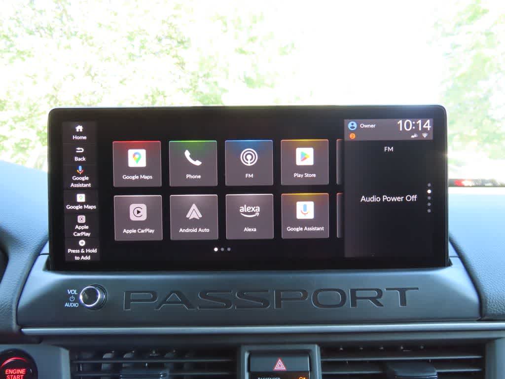 2026 Honda Passport TrailSport Elite