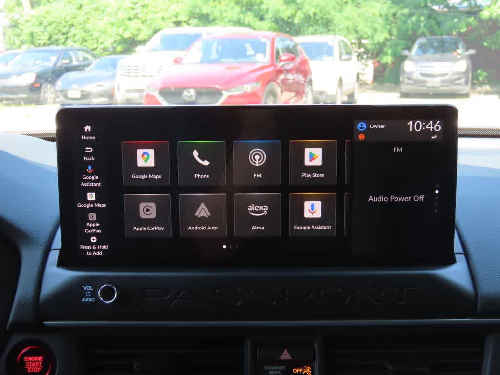 2026 Honda Passport TrailSport Elite