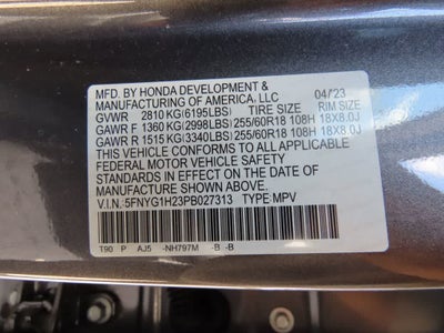 2023 Honda Pilot LX