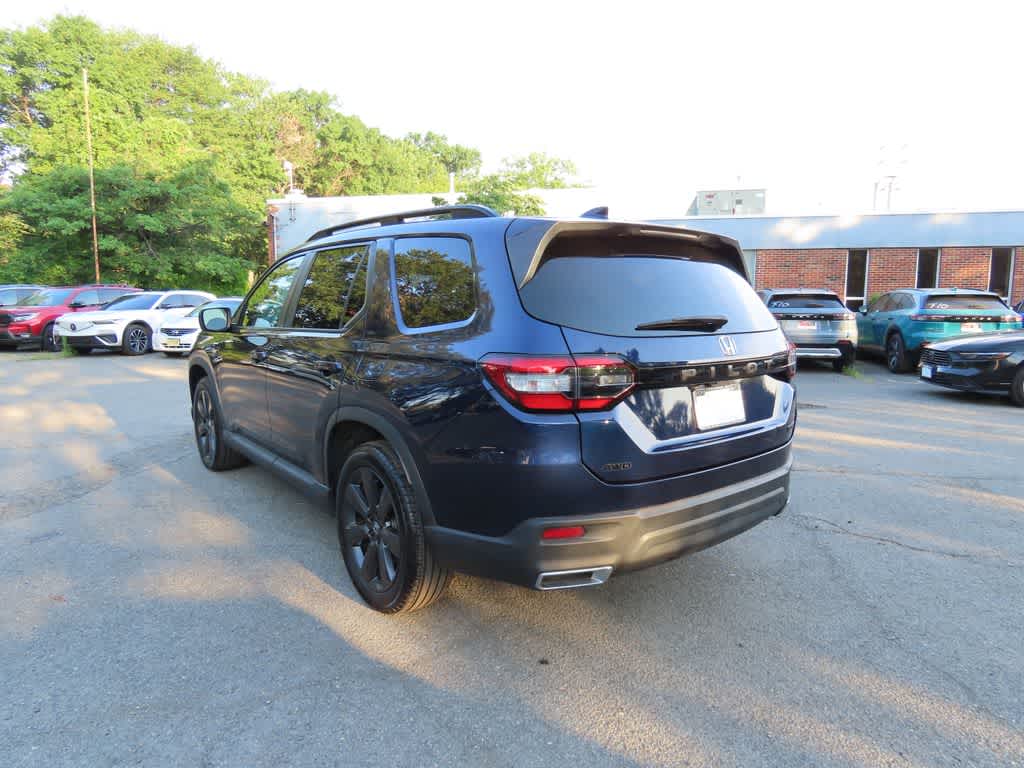 2023 Honda Pilot Sport